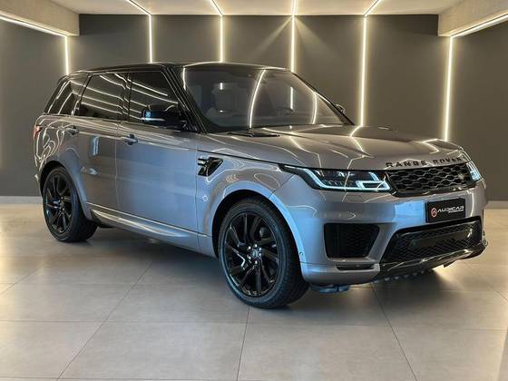 LAND ROVER RANGE ROVER SPORT 3.0 HSE 4X4 V6 24V TURBO DIESEL 4P AUTOMÁTICO LAND ROVER RANGE ROVER SPORT 3.0 HSE 4X4 V6 24V TURBO DIESEL 4P AUTOMÁTICO